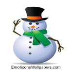 Snowman avatar Emoticonswallpapers.com 19